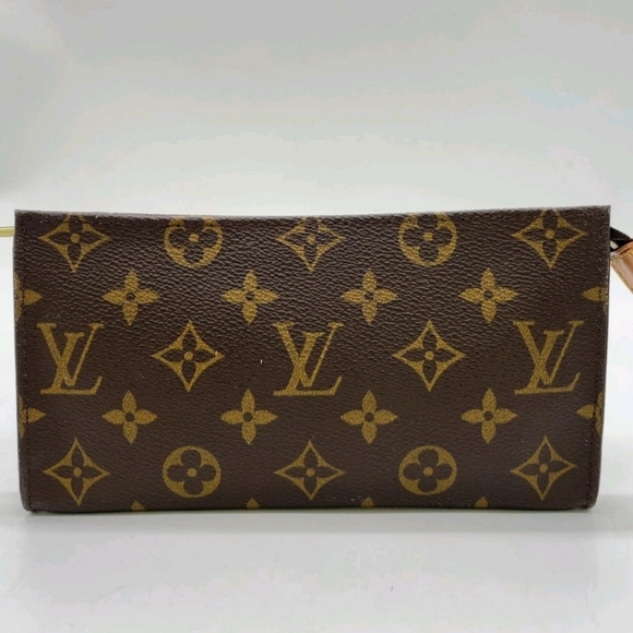 Louis Vuitton  Monogram Pouch With Box - Picture 8 of 13